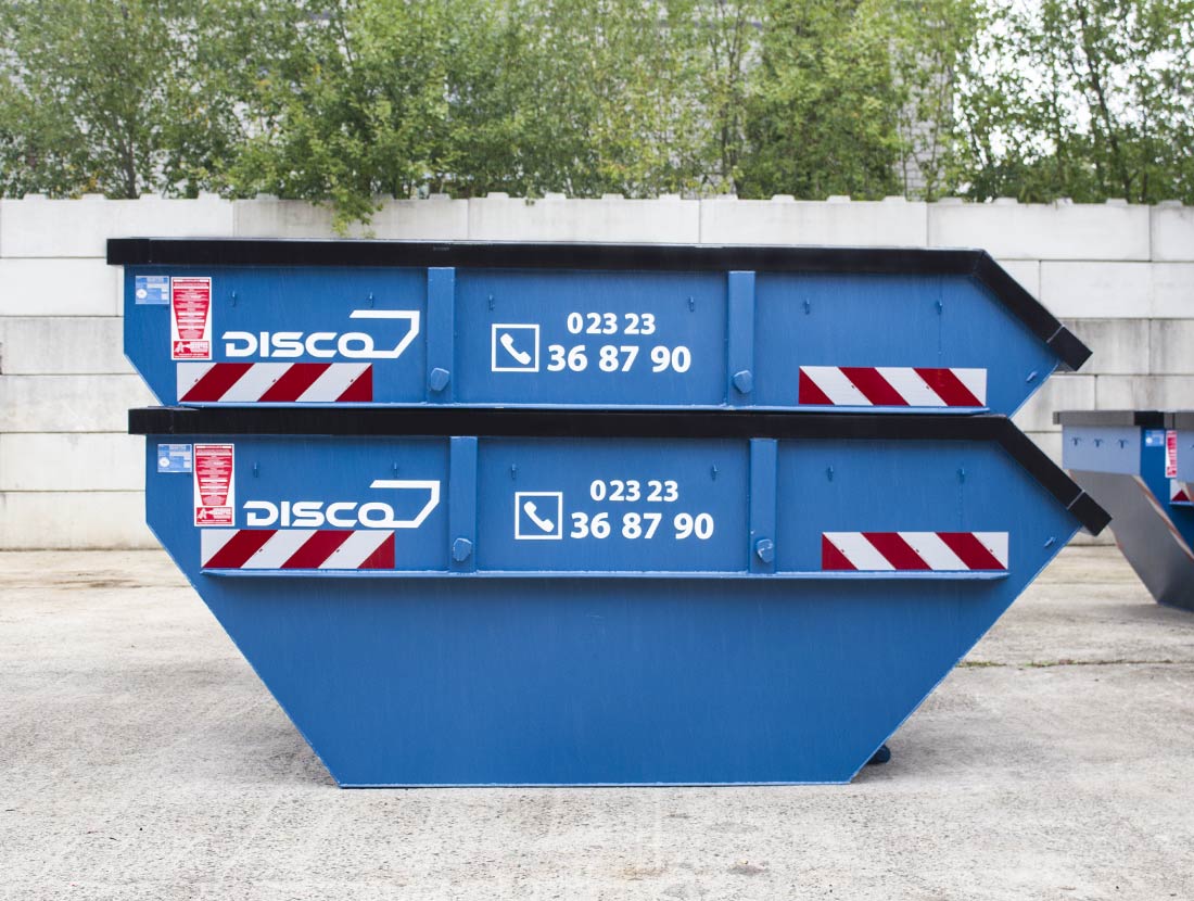 Disco GmbH Container